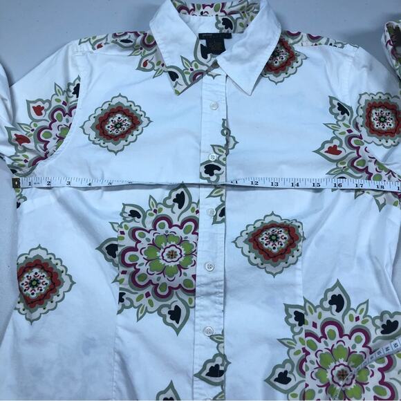 Grace elements floral shirt medium - Picture 5 of 8